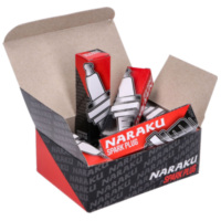 spark plug Naraku 10-R7-L (CR7E) - 10 pcs NK10-R7-L-10