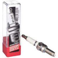 Zündkerze Naraku Iridium 10-R7-LIR (CR7EIX) mit schraubbaren Kerzenstecker Anschluss NK10-R7-LIR