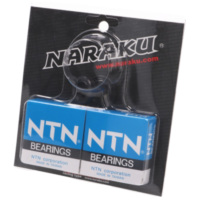 crankshaft bearing set Naraku heavy duty incl. oil seals for Peugeot vertical Euro 1 NK100.35