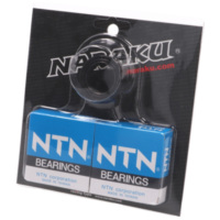crankshaft bearings Naraku heavy duty left and right incl. oil seals for Hyosung NK100.68