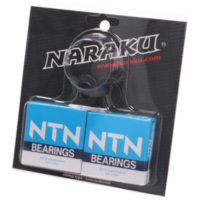 crankshaft bearings Naraku heavy duty left and right incl. oil seals for Honda X8R NK100.75