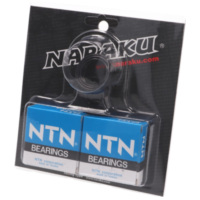 crankshaft bearings Naraku heavy duty left and right incl. oil seals for Minarelli AM NK100.80