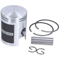 piston set Naraku 50cc 40.25mm for Minarelli AM, Generic, for: KSR-Moto, Keeway