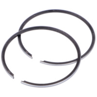 piston ring set Naraku V.2 50cc for Kymco, Honda, SYM NK100.91.2