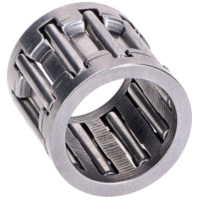 small end bearing Naraku heavy duty 12x16x16mm extra wide NK101.71 fitting for Aprilia SR Ditech Racing 50 RLD10 2005, 4,5 PS, 3,3 kw