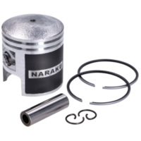 piston set Naraku V.2 50cc for Morini AC NK101.80.2