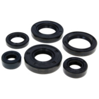 Simmrring engine oil seal set Naraku for Minarelli AM, Generic, for: KSR-Moto, Keeway, Mot