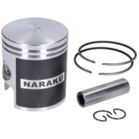 piston set Naraku V.2 70cc for Piaggio AC, LC NK102.48.2