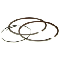 piston ring set Naraku 70cc for Piaggio AC, LC NK102.49