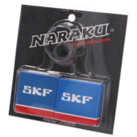 crankshaft bearing set Naraku SKF metal cage for Peugeot vertical Euro 1 NK102.95