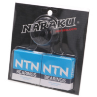 crankshaft bearings Naraku heavy duty left and right incl. oil seals for Peugeot 100cc 2T NK102.97