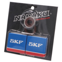 crankshaft bearing set Naraku SKF C4 metal cage for Minarelli AM NK102.99