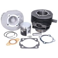 Zylinderkit Naraku 85ccm 50mm inkl. Zylinderkopf für Vespa V50, PK, Special, Ape 50 NK103.14 passend für Vespa V  50 V5SA1T 1977, 2,5 PS, 1,8 kw