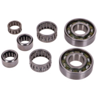 engine bearing set Naraku for Derbi EBE, EBS, D50B NK103.22 fitting for Derbi Senda R 50 SENDA H 1997, 
