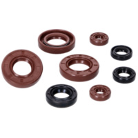 Simmrring engine oil seal set Naraku VTS Premium for Piaggio / for: Derbi D50B0 NK103.37