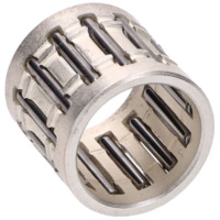small end bearing Naraku heavy duty silver 12x15x14.5mm NK104.16