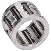 small end bearing Naraku heavy duty silver 12x17x13mm NK104.19