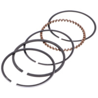 piston ring set Naraku V.2 50cc for Piaggio 4-stroke 2V, 3V, 4V NK104.46