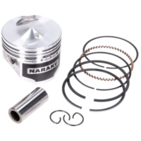 piston set Naraku V.2 79cc 46.95mm for Piaggio 4-stroke 2V NK104.51