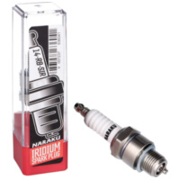 Zündkerze Naraku Iridium 14-R8-SIR (BR8HIX) mit schraubbaren Kerzenstecker Anschluss NK14-R8-SIR