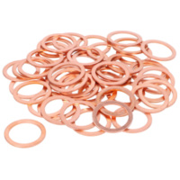exhaust gaskets 50 pieces 23x30x1.5mm for Piaggio, Vespa NK150.02-50