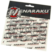 aluminum seal rings Naraku 16x22x1.5mm 50 pcs NK150.45-50