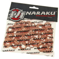 copper seal rings Naraku 14x20x1.5mm 100 pcs NK150.71-100