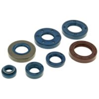 engine oil seal set for Minarelli AM, Generic, for: KSR-Moto, Keeway, Motobi, Ride, CPI, 1E40MA, 1E40MB NK167.31