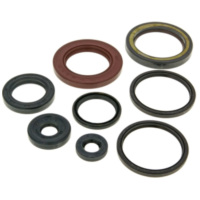 Simmrring Wellendichtringsatz Motor für Suzuki AN Burgman 250 1998-2002 NK167.37