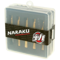 HD Main Jet Vergaser Hauptdüsenset Naraku M5 für PWK Vergaser - 120-138 NK200.26