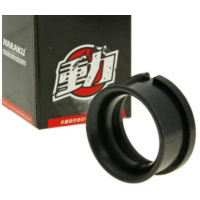air filter carb connection / air funnel Naraku black for PHBG carburetor NK201.18