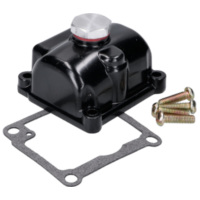 float chamber with drain plug Naraku Racing black for carburettor type PHBG NK201.36