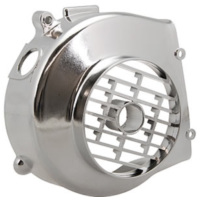 fan cover Naraku chrome for 139QMB, Kymco 4-stroke 50cc NK301.01