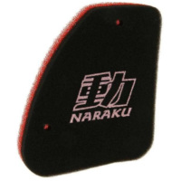 air filter foam insert Naraku double layer for Peugeot vertical NK303.02