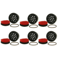 air filter set Naraku double layer 25mm original air filter box NK303.12-6
