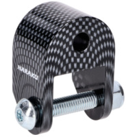Höherlegungssatz Naraku 40mm Carbon-Look für Piaggio NK304.24