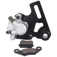 Bremszange Bremssattel Naraku hinten inkl. Adapter für Rieju RRX, MRT, Derbi GPR NK350.01