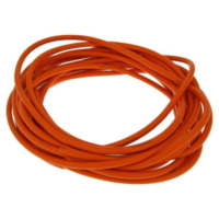 ignition cable Naraku orange in color 10m in length NK390.38