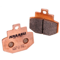 brake pads Naraku sintered for Benelli, Gilera, Piaggio NK430.02/S