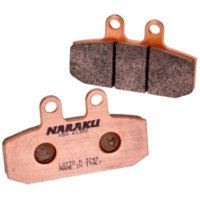 brake pads Naraku sintered for Aprilia, Honda, Derbi, Malaguti NK430.06/S