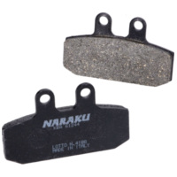 brake pads Naraku organic for Aprilia, Honda, Derbi, Malaguti NK430.06