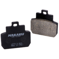 brake pads Naraku organic for Gilera RC 500i, Piaggio MP3, X8, X9, Vespa GTV NK430.07