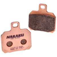 brake pads Naraku sintered for Aprilia RS, CPI GTR, Peugeot Speedfight 3 NK430.11/S