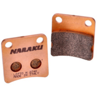 brake pads Naraku sintered for Honda Dio, Daelim Message, Cordi, Five NK430.12/S