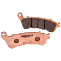 brake pads Naraku sintered for Honda Forza, S-Wing FES, Suzuki Burgman, Sixteen NK430.15/S