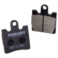 brake pads Naraku organic for Suzuki AN Burgman 250, 400 -2006, SYM GTS 250 Joymax -2006 NK430.18