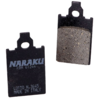 brake pads Naraku organic for Aprilia, Malaguti, Piaggio, Simson NK430.19