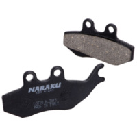 brake pads Naraku organic for Aprilia, Gilera, MBK, Yamaha NK430.20