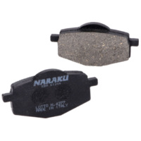 brake pads Naraku organic for Yamaha Cygnus, TZR, MBK Flame, X-Power NK430.22