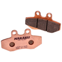 brake pads Naraku sintered for Aprilia, CH, Motorhispania, Peugeot, Rieju NK430.28/S